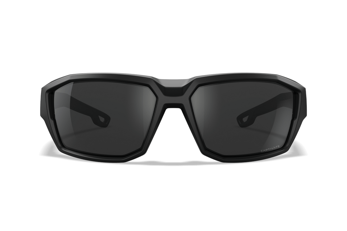 Wiley X Alpine balistikus napszemüveg, Matte Black / CAPTIVATE Grey