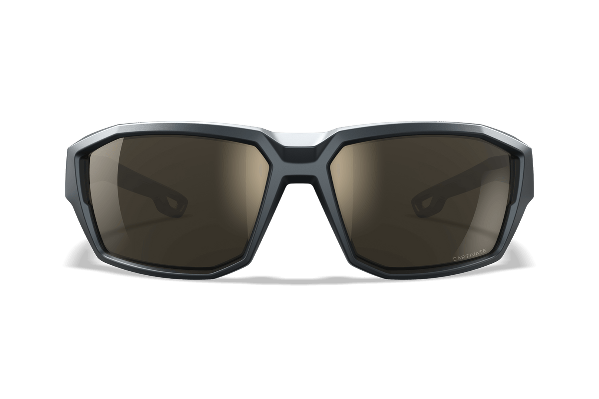 Wiley X Alpine balistikus napszemüveg, Matte Graphite Grey / CAPTIVATE Tungsten Mirror