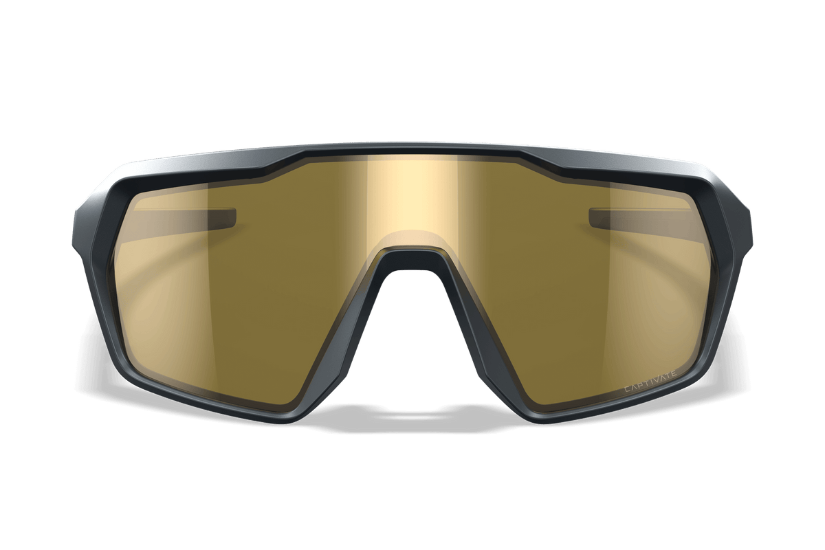 Wiley X Citadel napszemüveg Captivate, gold mirror/matte graphite grey