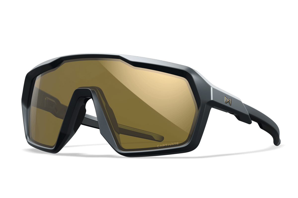 Wiley X Citadel napszemüveg Captivate, gold mirror/matte graphite grey