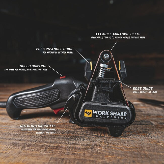 WORK SHARP MK.2 elektromos élező Knife & Tool Sharpener