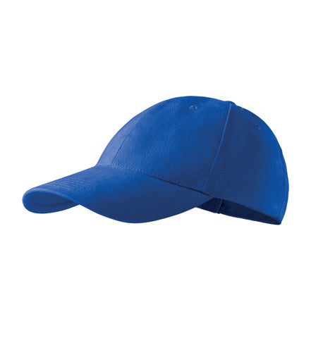 Malfini 6P gyerek baseball sapka 380g/m2, kék
