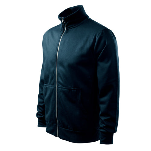 Malfini Adventure férfi pulóver 300g/m2, sötétkék