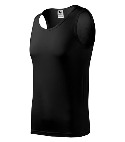 Malfini férfi trikó 160g/m2, fekete