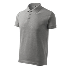 Malfini galléros póló 170g/m2, szürke