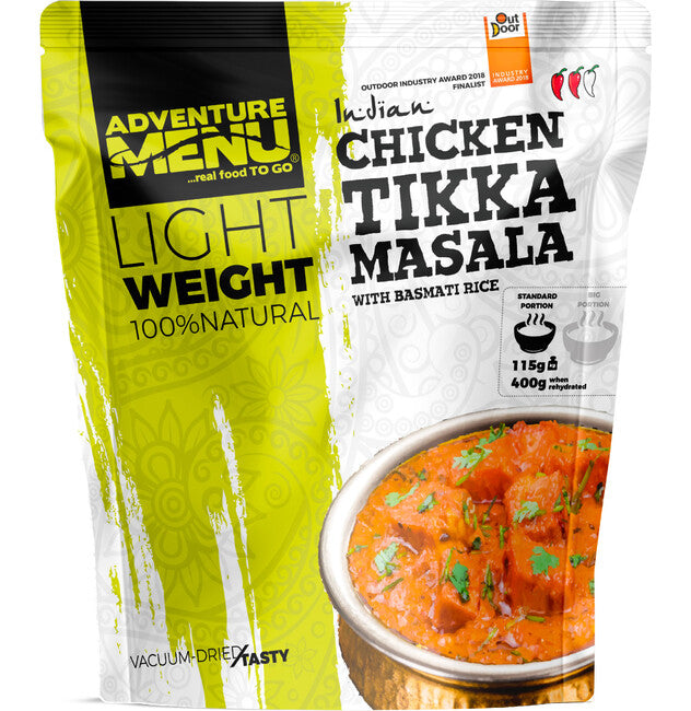 Adventure Csirke Tikka Masala menü basmati rizzsel, 600g