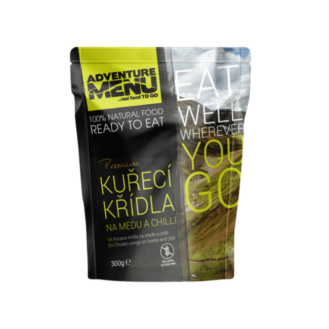Adventure Menu csirkeszárny mézzel és chillivel 300g