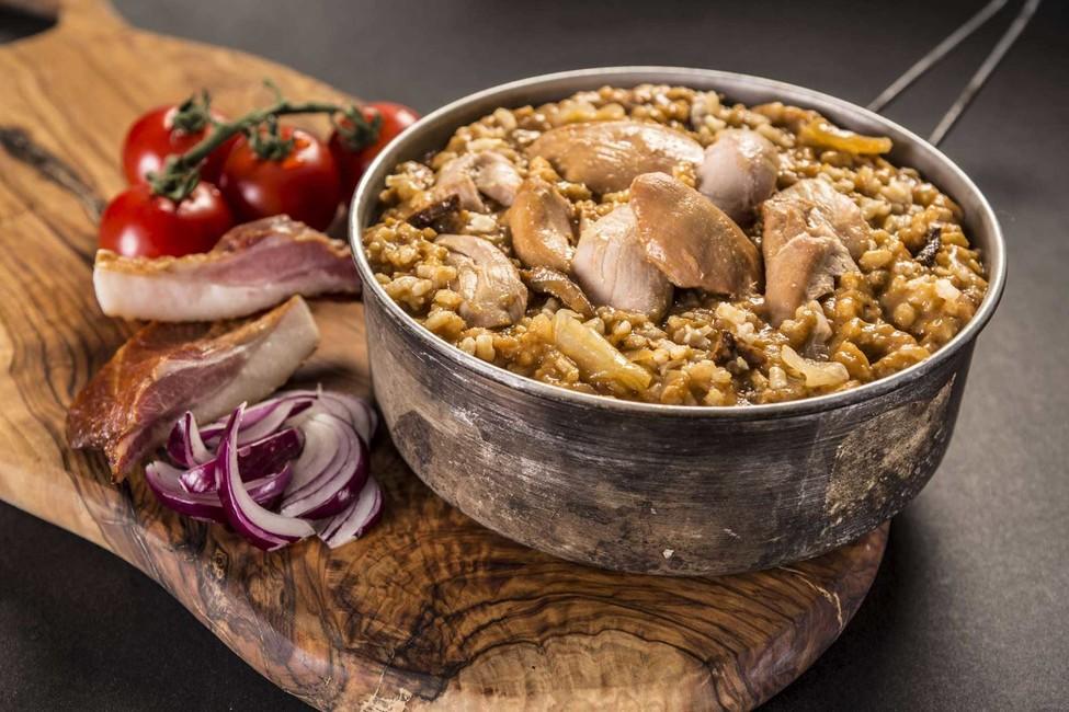 AdventureMenu csirke hús vadul rizzsel 400g