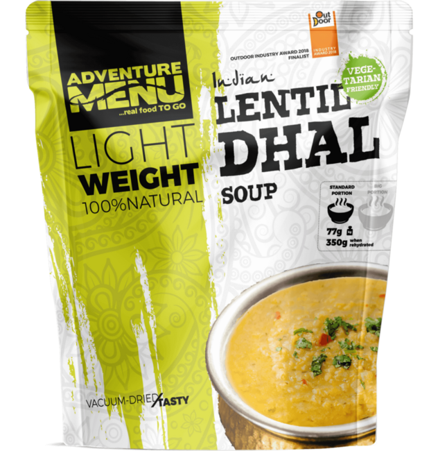 Adventure menu Lencse dhal, 350g