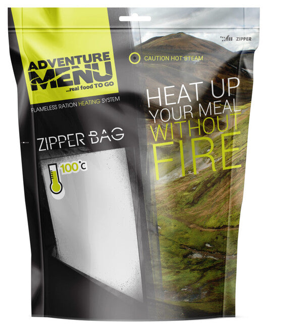 Adventure Zipper bag menü