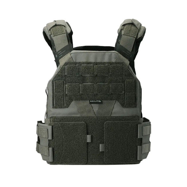 Agilite K-Zero lemeztartó mellény, ranger green