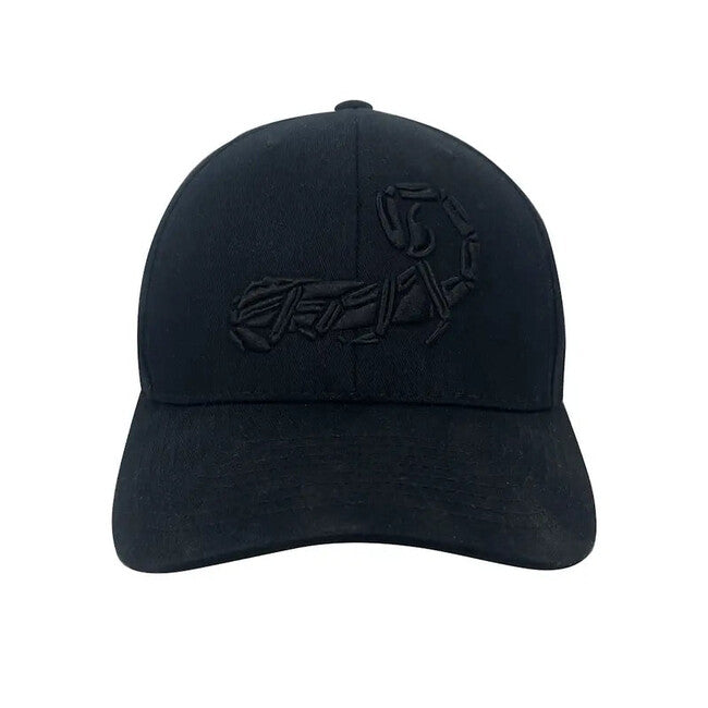 Agilite Scorpion Logo Hat baseball sapka, fekete