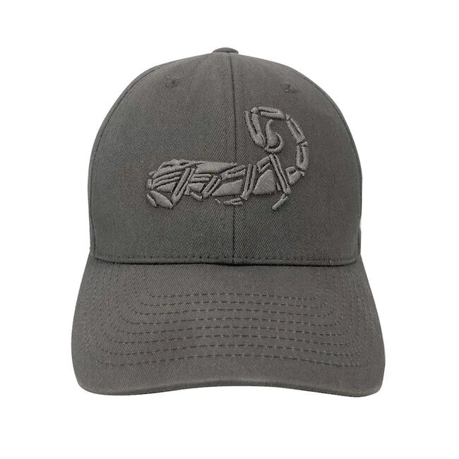 Agilite Scorpion Logo Hat baseball sapka, szürke