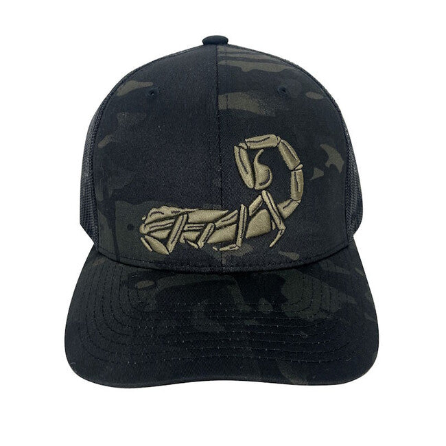 Agilite Trucker Hat baseball sapka, multicam black