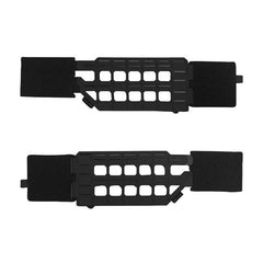 Agilite Warfighter L csatlakozási panel (2 db), fekete