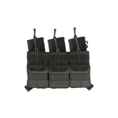 Agilite AG3 Placard Triple tártartó, ranger green