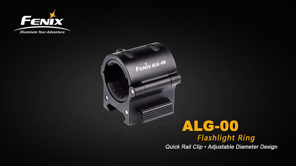 Fenix ALG-00 fém zseblámpa rögzítés fegyversínre