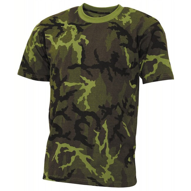MFH Streetstyle amerikai póló, M 95 CZ camo