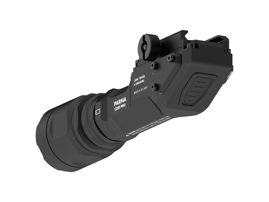 Armytek Parma C2IR Pro kompakt újratölthető fegyverlámpa 1200lm