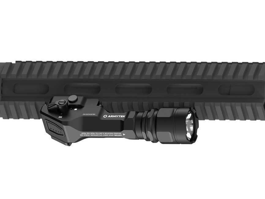 Armytek Parma C2IR Pro kompakt újratölthető fegyverlámpa 1200lm