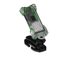 ArmyTek Zippy ES LED zseblámpa és kulcstartó készlet, zöld