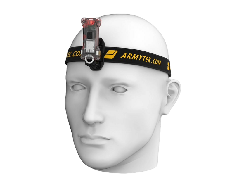 ArmyTek Zippy WR ES hordozható lámpa szett, piros
