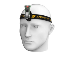 ArmyTek Zippy WR ES hordozható fény készlet, zöld