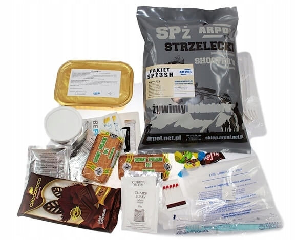 Arpol MRE lövész csomag, szett 3, 900g