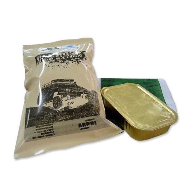 Arpol MRE Offroad 2 adag sertés rizzsel