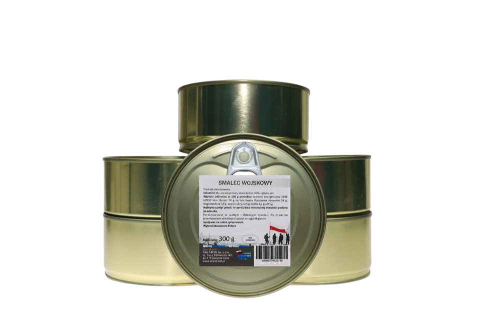 Arpol Katonai sertéssalátrom, 300g