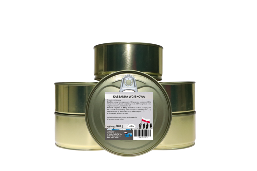 Arpol véres hurka katonai, 300g