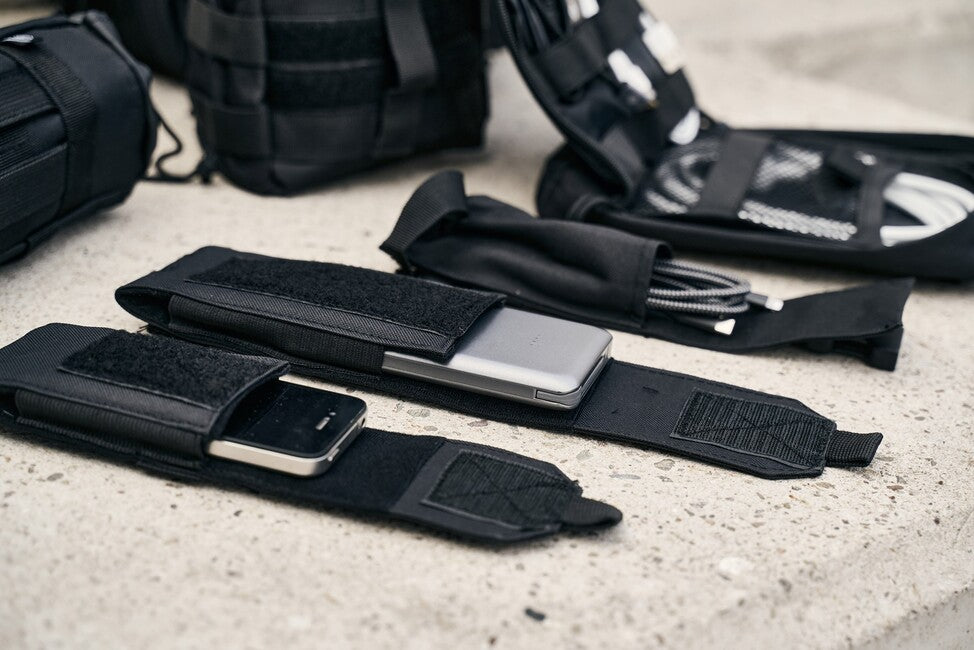 Brandit Molle telefontok large, fekete