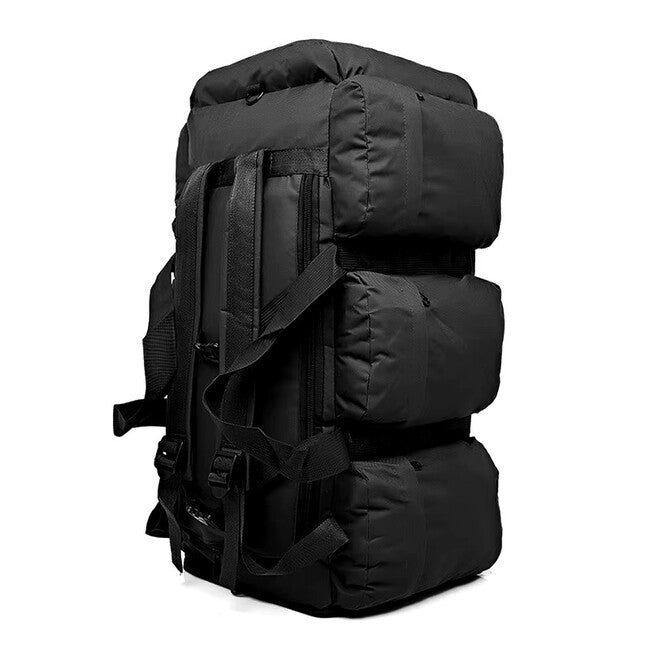 DRAGOWA Tactical Dagger 90 L támadó Assault hátizsák, fekete