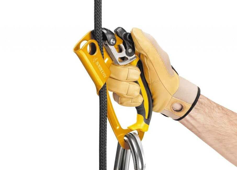 Petzl Ascension mászógép jobbos, sárga