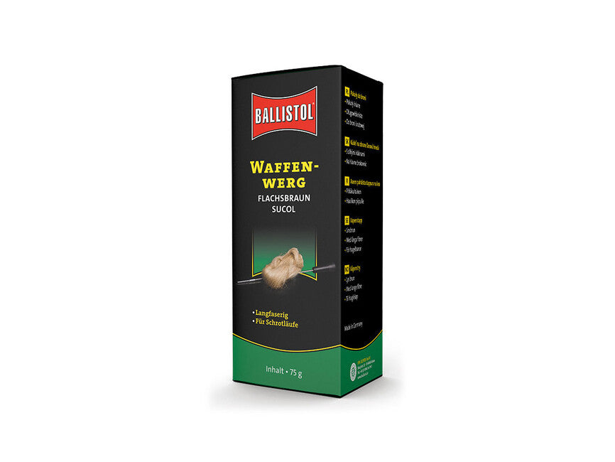 Ballistol lenvászon puska csövek tisztításához, 75 g