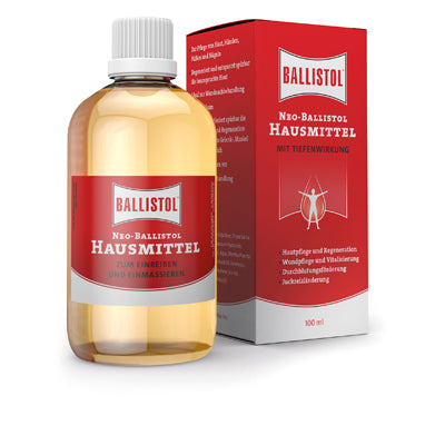 Ballistol bőrápolási olaj, 100 ml