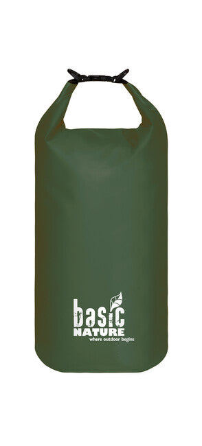 BasicNature 500D vízálló hátizsák 20 l, sötétzöld