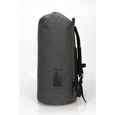 BasicNature vízálló zsák 140 L, szürkezöld