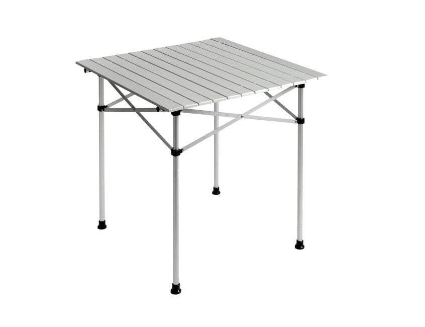BasicNature Roll Table utazó asztal 70 x 70 cm