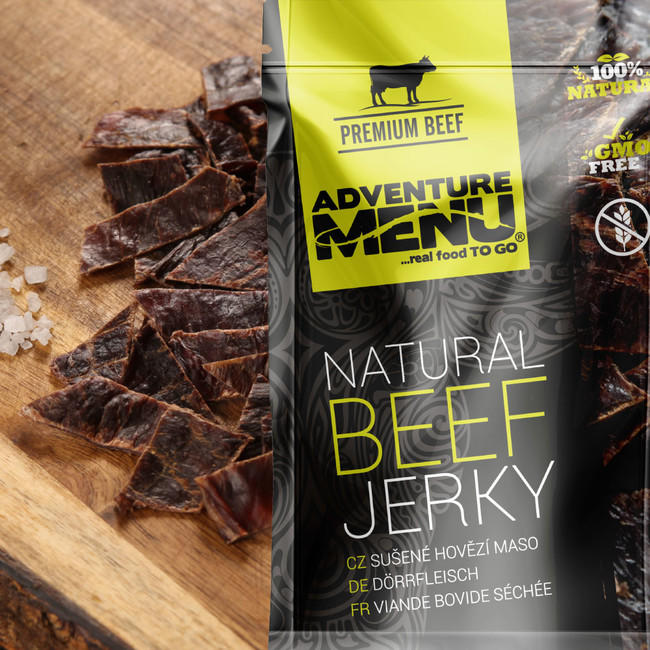 AdventureMenu marha jerky 100g