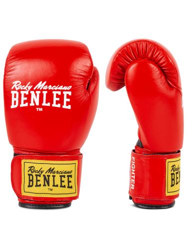 BENLEE FIGHTER bokszkesztyű, piros/fekete