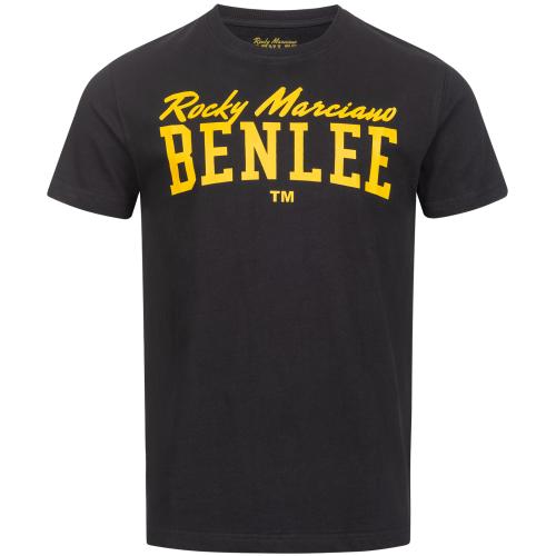 BENLEE LOGO férfi póló, fekete