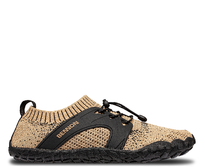 BENNON BOSKY barefoot cipő, homokszínű