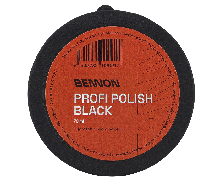BENNON Profi POLISH Black krémkoncentrátum, 70 ml