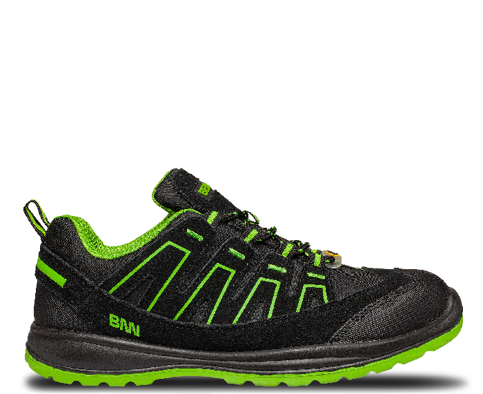 BENNON ALEGRO munkavédelmi cipő S1P ESD, zöld