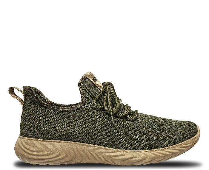 BENNON NEXO Low sportcipő, khaki/homokszínű
