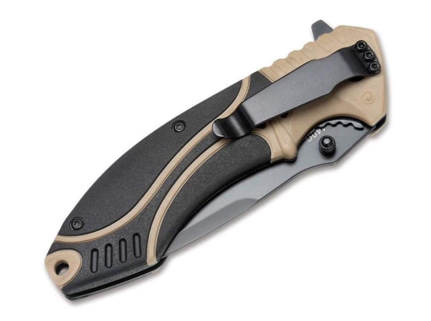 BÖKER® Magnum Advance Desert Pro összecsukható kés 21,3 cm, Desert