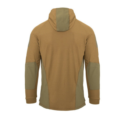 Helikon-Tex Range Hoodie kapucnis pulóver TopCool, Coyote/adaptive green