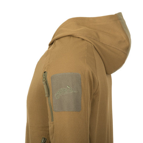 Helikon-Tex Range Hoodie kapucnis pulóver TopCool, Coyote/adaptive green