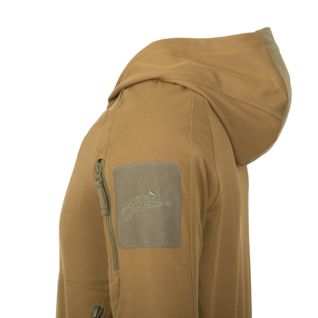 Helikon-Tex Range Hoodie TopCool kapucnis pulóver, olívazöld/fekete